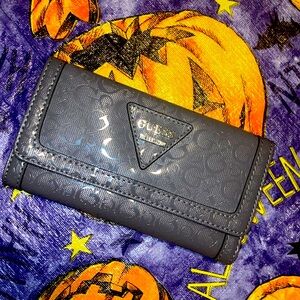 Gray Guess wallet